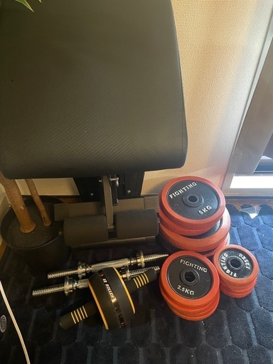 プレート、シャフト、ベンチ台