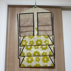 フェリシモ☆クローゼット用吊り下げ収納小物収納☆不織布