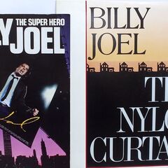 ビリー・ジョエル/Billy Joel　LPレコードセット「ストレンジャー/グラス・ハウス/ソングズ/ナイロン・カーテン」の画像