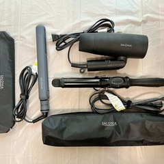 【¥14,000→¥3,000】サロニア　SALONIA　3点セ...
