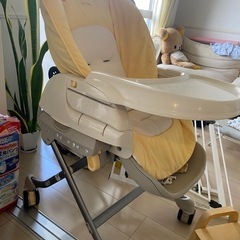 コンビ　電動　ハイローチェア

