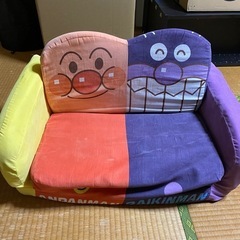 アンパンマン やわらかキッズソファーべッド