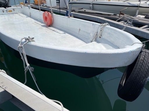 和船　船外機30馬力４スト　魚探付き