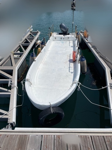 和船　船外機30馬力４スト　魚探付き