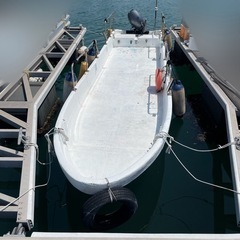 和船　船外機30馬力４スト　魚探付き