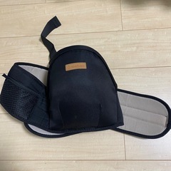 お値下げ！ブラック　ヒップシート　バックル