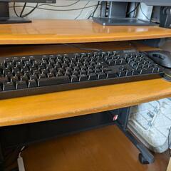 [中古]パソコンデスク[引取の場合０円]の画像