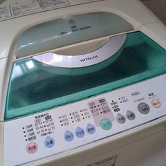 受け渡し決定しました　洗濯機の画像