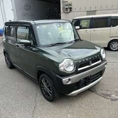 スズキハスラーXターボ‼️令和9年5月まで車検付き！なかなか綺麗...