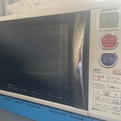 シャープ　オーブンレンジ