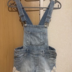 ★H&M デニムサロペット オールインワン★130