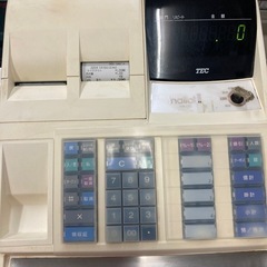 テック　電子レジスター MA-550  リサイクルショップ宮崎屋...