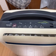 SHARP除湿機値下げ中の画像