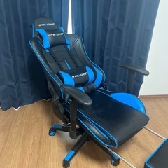 Gtracing ゲーミングチェア オットマン付き リクライニング ゲーム用 