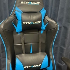 Gtracing ゲーミングチェア オットマン付き リクライニング ゲーム用 