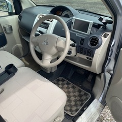 4.9万㌔ EKワゴン 車検R8年4月迄 四駆の画像