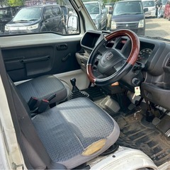 【支払総額19.8万円】アクティトラックHA8車検令和9年5月機関良好 修復歴無し エアコンパワステ付き エアコンバッチリ♩お手頃軽トラック♩の画像