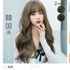 未使用品⭐︎ウィッグ