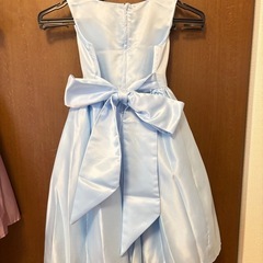 キャサリンコテージ 120cm 水色 ドレスの画像