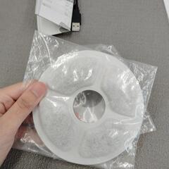ペット用給水機器のフィルターの画像