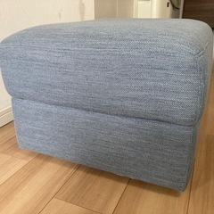 ニトリ　オットマン　スツールの画像