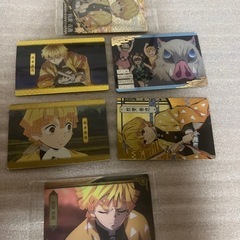 1枚50円　鬼滅の刃カードの画像