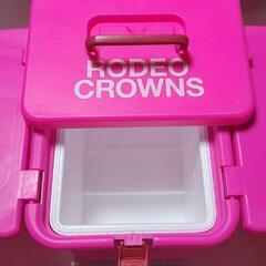 ロデオクラウンズ クーラーボックスの画像