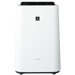 SHARP 加湿空気清浄機KC-F50-W プラズマクラスター