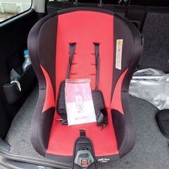 チャイルドシート、中古、説明書つき