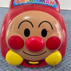 アンパンマン　乗用玩具　手押し車の画像