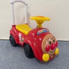 アンパンマン　乗用玩具　手押し車