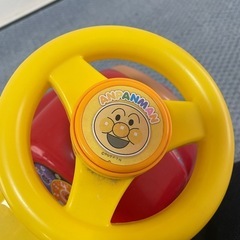 アンパンマン　乗用玩具　手押し車の画像