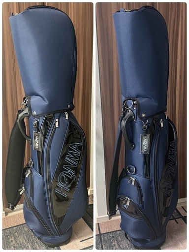 新品同様】本間ゴルフバッグCB12415