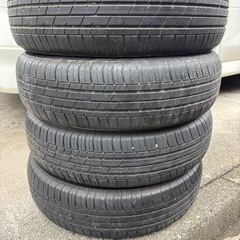 転がし用タイヤ差し上げます。155/65r14