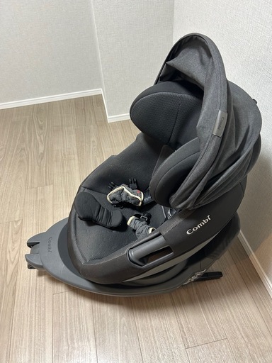 コンビTHE S ISOFIX エッグショック ZC-690（ダークグレー）