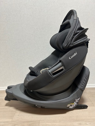 コンビTHE S ISOFIX エッグショック ZC-690（ダークグレー）