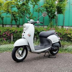 値下げ《ヤマハ》ビーノ Fi 低走行 かわいいスクーター 人気 4st