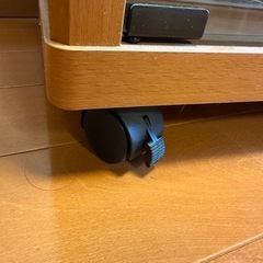 【テレビ台】キャスター&ストッパー付きの画像