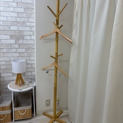 木製スタンドラック