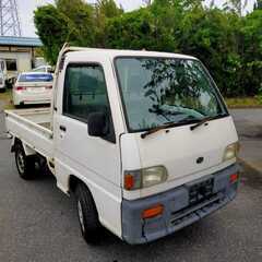 スバル サンバー M/T 4WD