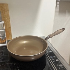 【3回使用美品】フライパン エバークック　28cm 深型