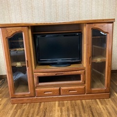 【無料】テレビ台 リビング整理棚　