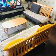 ダイニングチェア　ベンチチェア　チェアソファー