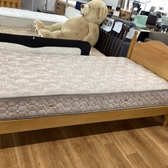 シングルベッド【町田市再生家具】250494 (ショップまちエコ ) 町田の 