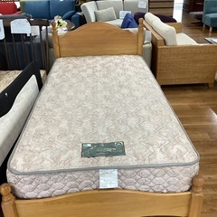 シングルベッド【町田市再生家具】250494