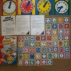 ⭐︎ボーネルンド「What Time is it?」タイムゲーム...