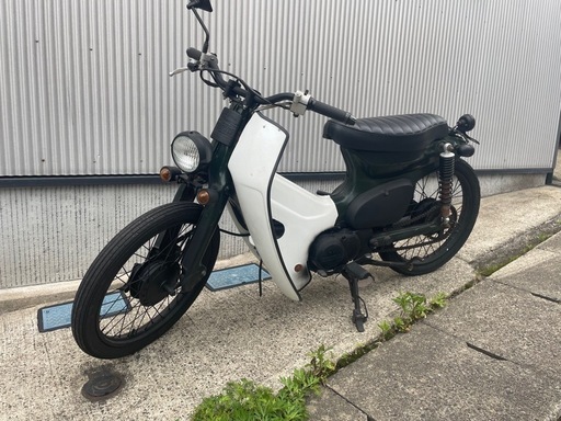 スーパーカブ50