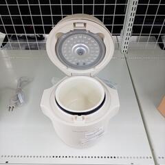 ★ジモティ割あり★ レコルト 炊飯器 0.45ℓ 20年製 ／クリーニング済み OJ9334の画像