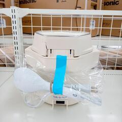 ★ジモティ割あり★ レコルト 炊飯器 0.45ℓ 20年製 ／クリーニング済み OJ9334の画像