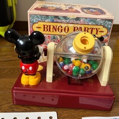 BINGO PARTY 　ビンゴ　ミッキーの画像